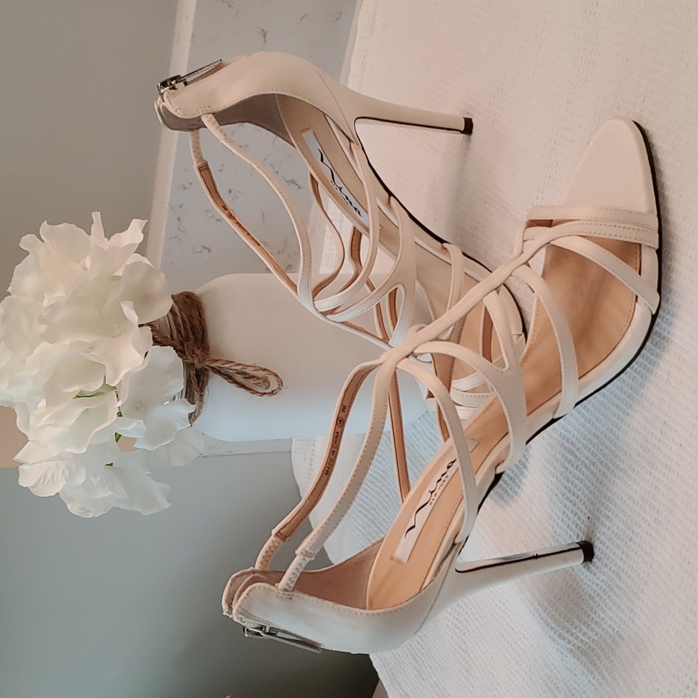 BRAND NEW Nina New York Beautiful Dressy Shoes. New Never Worn.